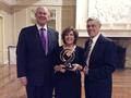 SILVAR Executive Officer Paul Cardus, Realtor of the Year Carolyn Miller, NAR Director John Tripp