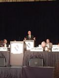 Governor Jerry Brown speaks to REALTORS&reg;.