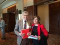 NAR Director John Tripp with C.A.R. Region 9 Chair Carolyn Miller