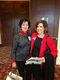 C.A.R. Region 9 Director Denise Welsh with Region 9 Chair Carolyn Miller