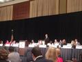 California Governor Jerry Brown installed C.A.R. 2015 President Chris Kutzkey.