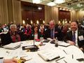 C.A.R. Director for Life Susan Tilling, Region 9 Chair Carolyn Miller, Executive Officer Paul Cardus, President Chris Isaacson at the C.A.R. Board of Directors meeting