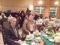 NAR Director John Tripp, C.A.R. Directors Mark Burns and Susan Tilling at the C.A.R. installation dinner.
