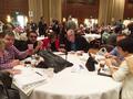 C.A.R. Directors Mark Burns, Jeff Barnett, Region 9 Chair Carolyn Miller, Executive Officer Paul Cardus