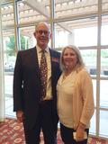 Executive Officer Paul Cardus with C.A.R. Director Suzanne Yost