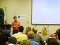 Thank you Thanh Trinh, with yourhomestoday.com, a sponsor of the event.