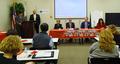 Panelists (left to right): Carol MacCorkle, Omar Kinaan, Michael Repka and Kim Connor.