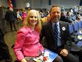 President-elect Karen Trolan and President Chris Isaacson