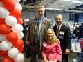 Gene Lentz, Karen Trolan, Jim Pojda