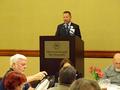 SILVAR President Chris Isaacson introduces state Controller Betty Yee at the joint luncheon.