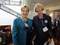 Phyllis Carmichael and Barb Williams