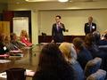 Assemblyman Evan Low says he will take REALTOR&reg; concerns into consideration.