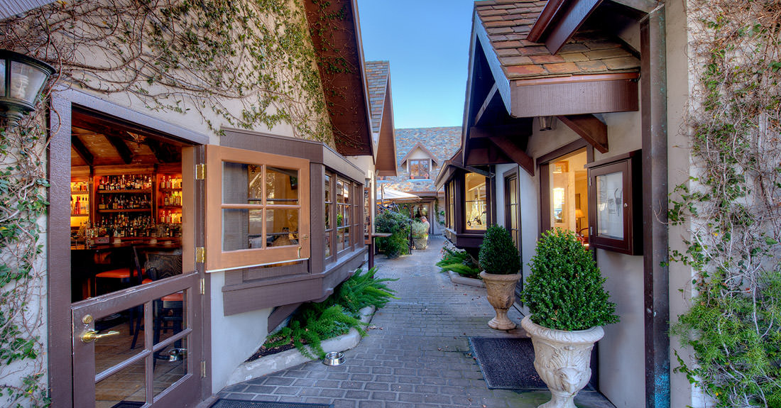 Charming Courtyards Secret Passageways Carmel Heritage Society