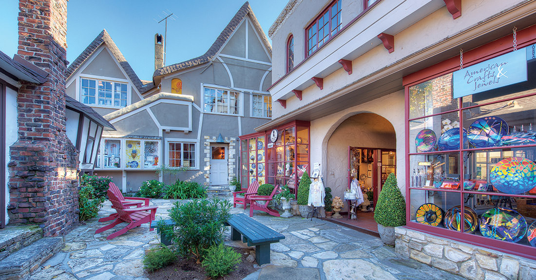 Charming Courtyards Secret Passageways Carmel Heritage Society