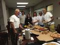 Lunch for Cupertino/Sunnyvale District organized by RSVP District Chair Sue Bose and provided by Moise Nahouraii of Referral Realty.