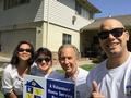 Cupertino/Sunnyvale District RSVP volunteers Fe Manzano, Lin Lin Tsou-Otani, Larry Tringali and Adrian Daryanani
