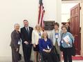 Judy Ellis, Chris Isaacson, Suzanne Yost, Karen Trolan, Leannah Hunt, Carole Feldstein
