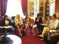Meeting with Congresswoman Anna Eshoo