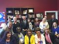 SILVAR and SAMCAR members at the office of Congresswoman Jackie Speier