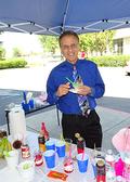 Moise Nahouraii, broker and owner of Referral Realty - Cupertino, stopped by.