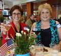 Trish Eby (left) is a member of the SILVAR Membership Committee.