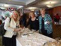 Los Gatos/Saratoga District Chair-elect Suzanne Yost, Los Altos/Mountain View District Chair Katherine Frey and SILVAR Treasurer Phyllis Carmichael