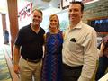 Bryan Robertson, Tama Pulsts and Jeff Beltramo