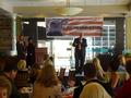 Supervisor Joe Simitian served as MC and auctioneer.