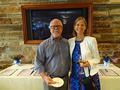 Tim Foy with Tamara Pulsts