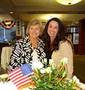 Mary Kay Groth and Charitable Foundation trustee Eileen Giorgi