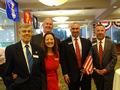 John Tripp, Bonnie Kehl, Paul Cardus, Ryan Nunnally and Chris Isaacson