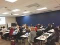 David Wyant, 2009 and 2012 Instructor of the Year, and his wife and assistant Patsy Wyant returned to SILVAR to teach the CIPS Institute this year.