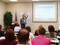 Kyle Chuang, LUTCF, with Farmers Insurance, Thursday's Sponsor of the Day.