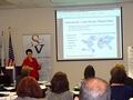 Janet Case, CEO of Proxio, was Friday's Sponsor of the Day.