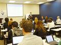 by Joe Schneider, NAR manager of Global Business Development and Outreach, spoke to the students about the value of the CIPS designation.