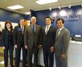 Patsy Wyant, David Wyant, SILVAR Executive Officer Paul Cardus, NAR manager of Global Business Development and Outreach Joe Schneider, and SILVAR Global Business Council Chair Mark Wong.