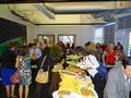 A very nice reception followed the presentation.