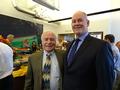 Board Director Bill Moody and SILVAR EO Paul Cardus.