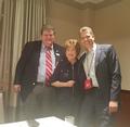 C.A.R. Directors Mark Burns, Leannah Hunt and Jeff Bell