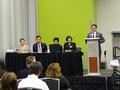 At the C.A.R. Global Real Estate Forum, REALTORS&reg; from different countries. The panel included Amber Neal (Mexico), Evan Huynh (Vietnam) and SILVAR members Atsuko Yube (Japan), president of AREAA Silicon Valley, and Jennifer Tasto (Philippines), NAR Presid