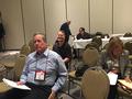 C.A.R. Region 9 Directors getting ready to caucus.