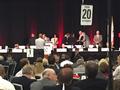 Gene Lentz and Jim Hamilton each recognized as Outstanding Committee Liaisons by C.A.R.