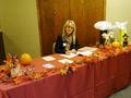 SILVAR Events Director Jilka Pollack ready to check in guests.