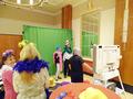 Many members had fun at the photo booth.