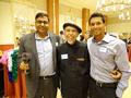 Umang Sanchorawala, Esmail Essabhoy and Nadr Essabhoy