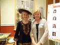 Nancy MacLeod and Dante Drummond