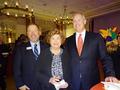 SILVAR President Chris Isaacson, NAR Director Leannah Hunt and Executive Officer Paul Cardus