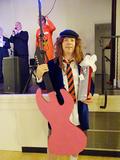 Jeff Beltramo, second place, as Angus Young from AC/DC