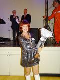 First place Sophie Ravel as Nancy Sinatra