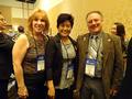 SILVAR CIPS Institute graduates at the CIPS Pinning Ceremony - Marilyn Cunningham, Atsuko Yube, Mark Claussen